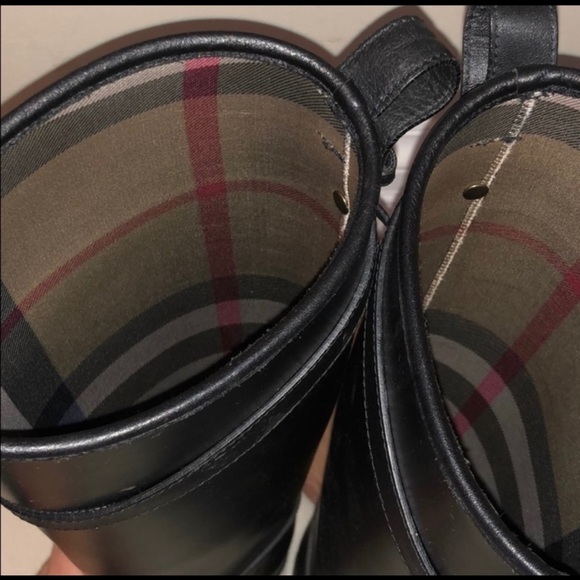 Burberry riding boots waterproof - Picture 4 of 4